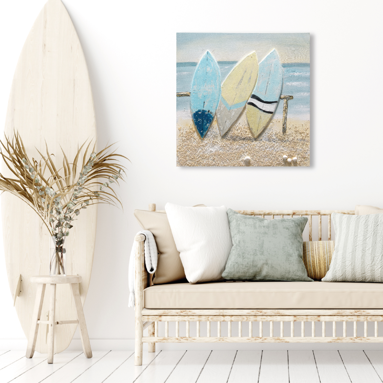 DIPINTO ART. Z628 60X60 FSC100 - ambientata