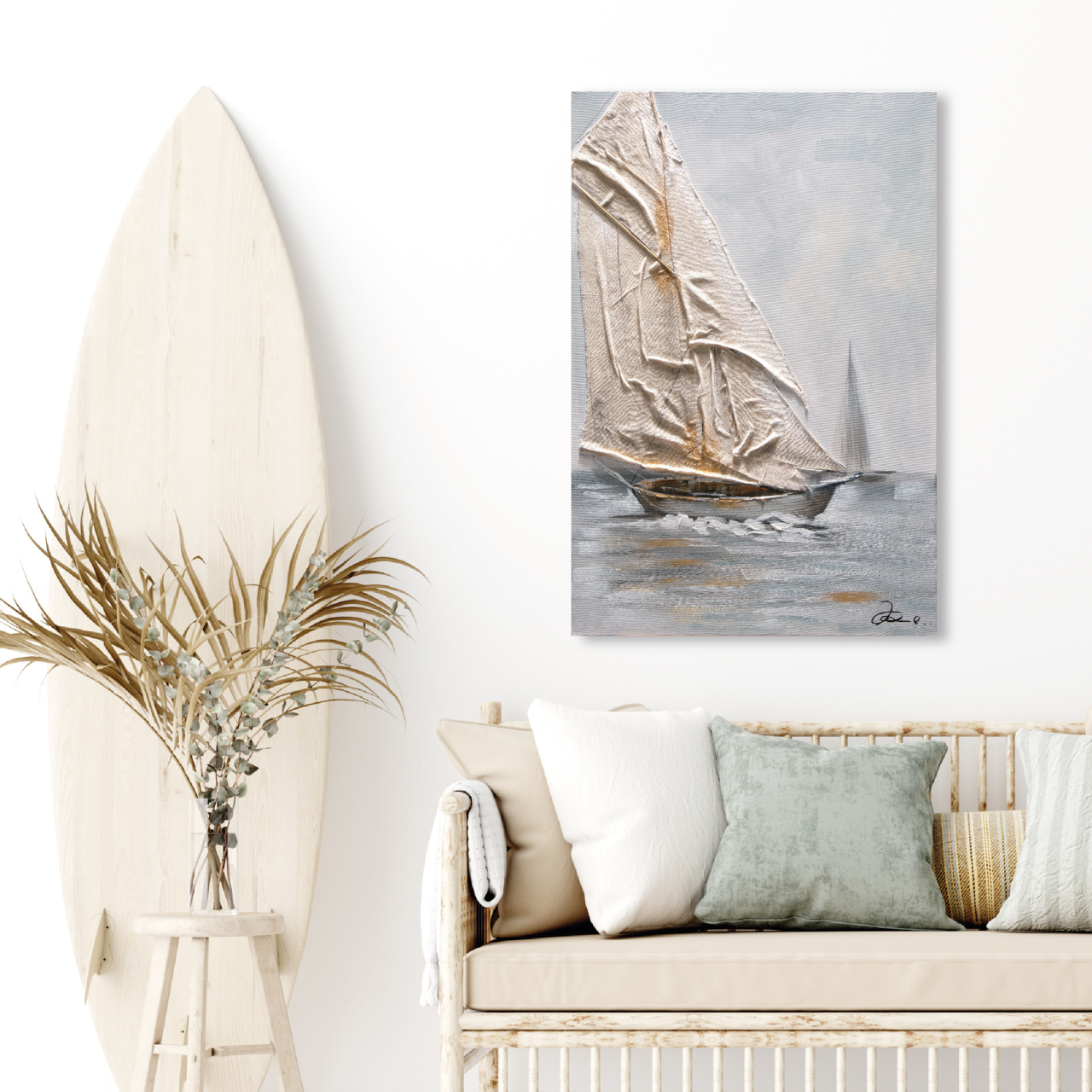 DIPINTO ART. Z635 60X90 FSC100 - ambientata