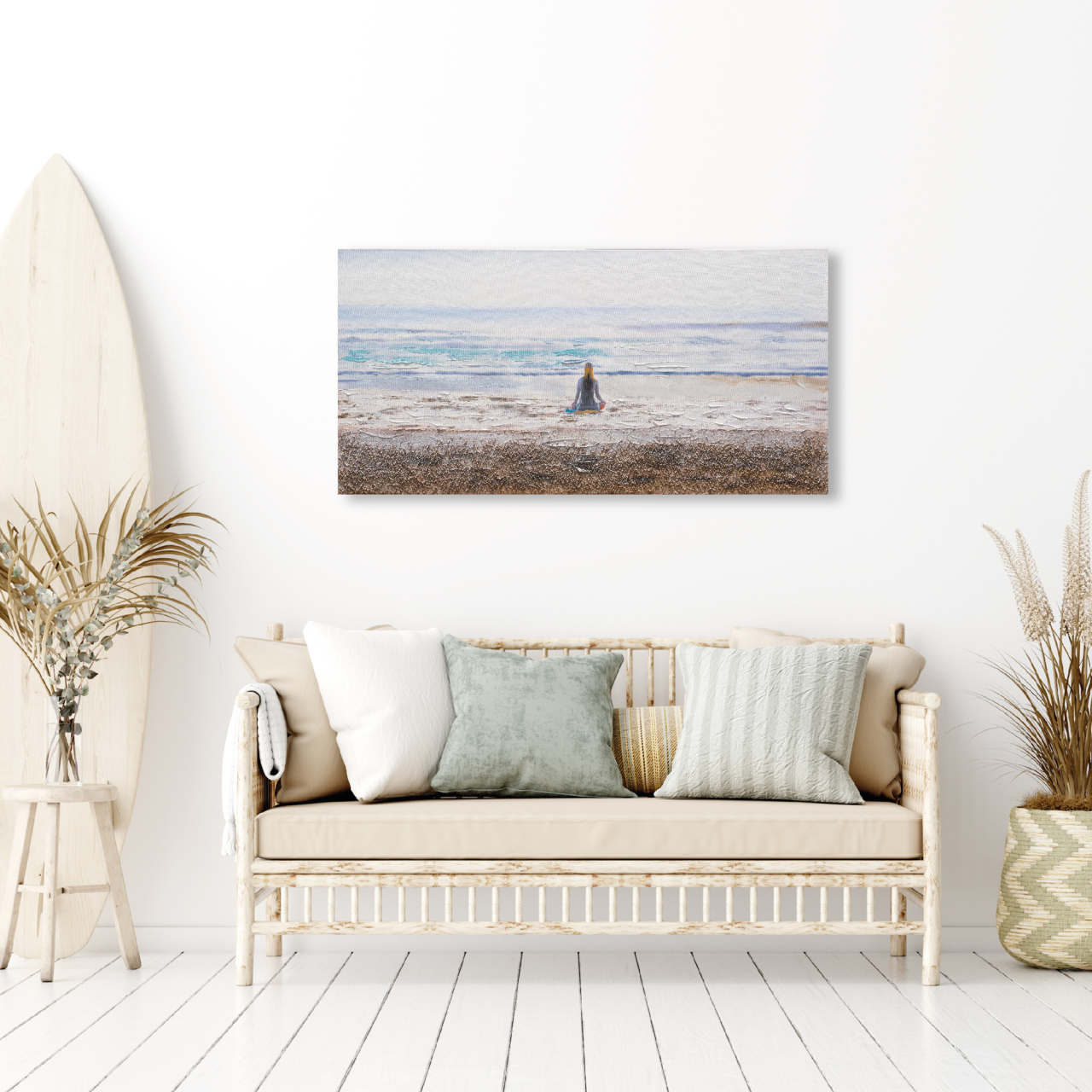 DIPINTO ART. Z646 60X120 FSC100 - ambientata