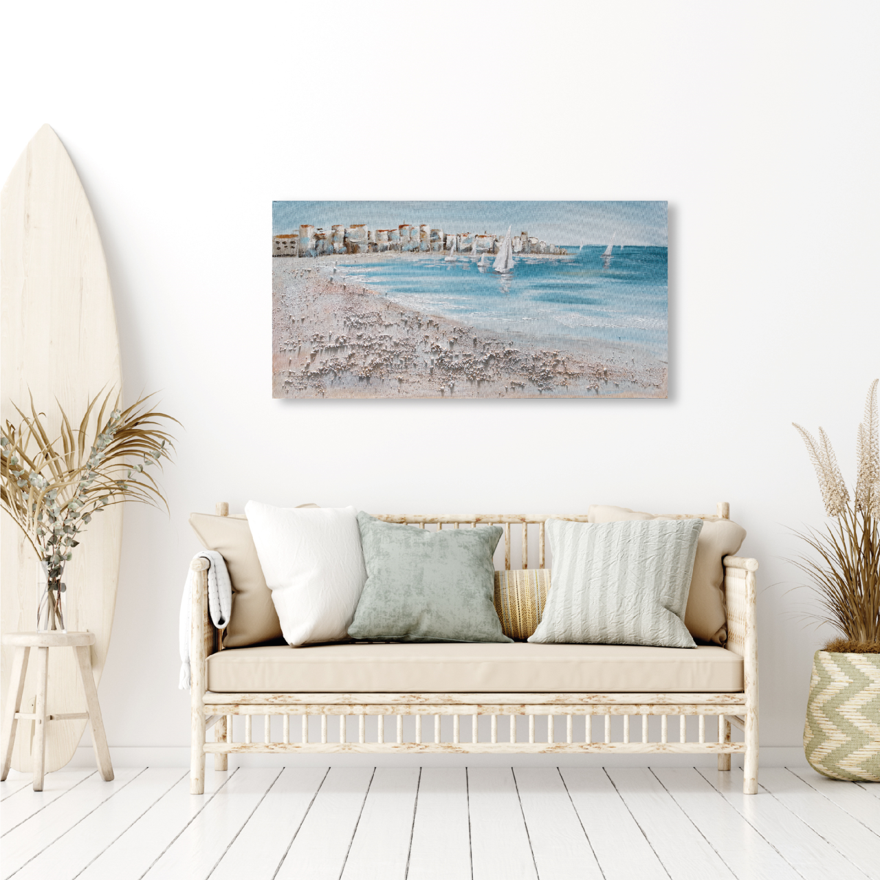 DIPINTO ART. Z648 60X120 FSC100 - ambientata