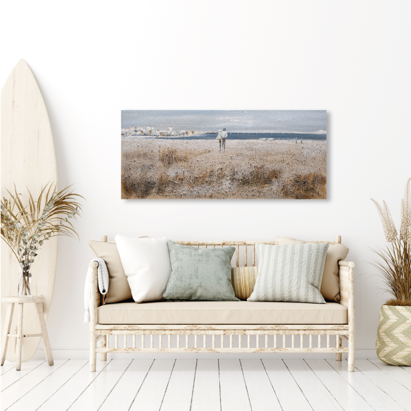 DIPINTO ART. Z656 65X150 FSC100 - ambientata