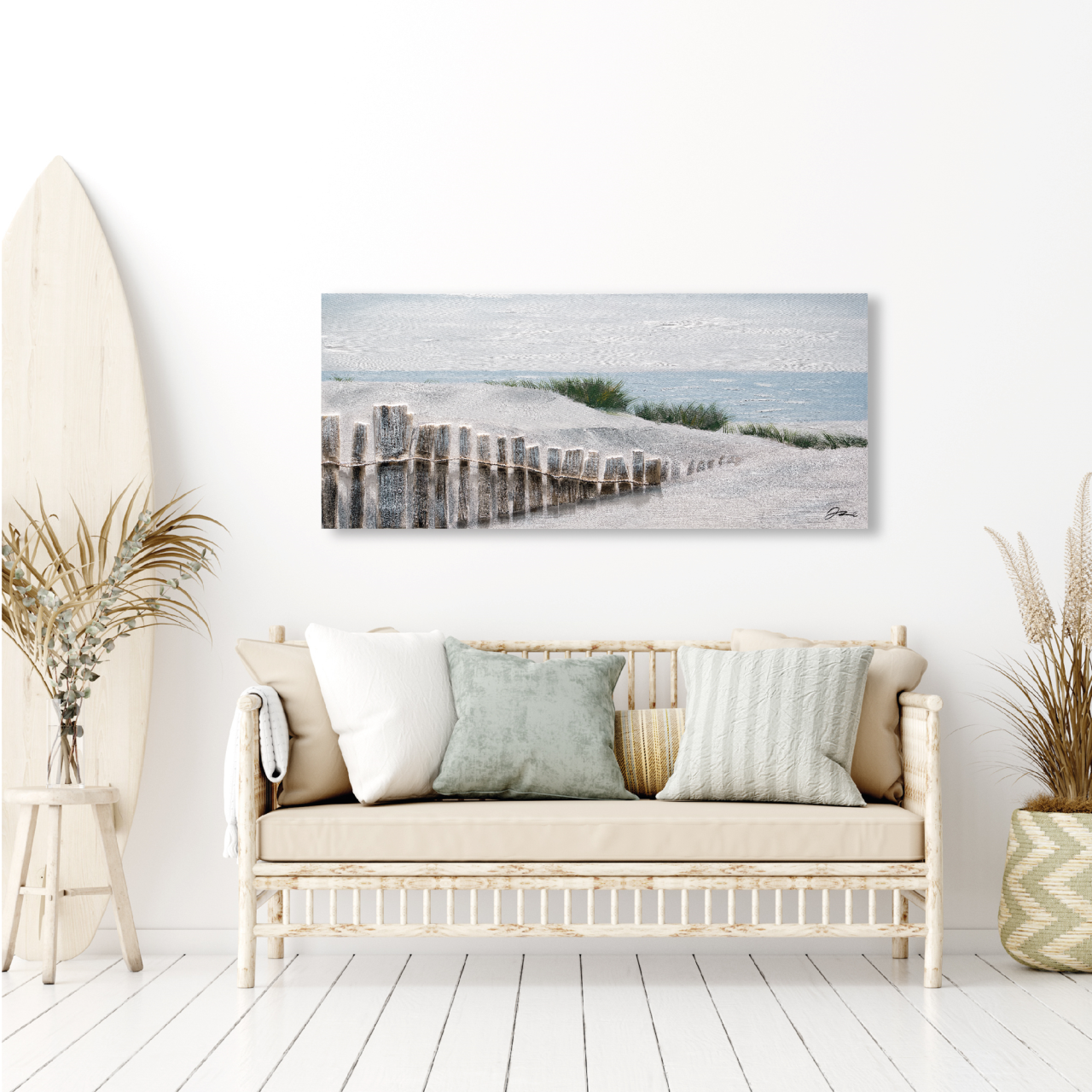 DIPINTO ART. Z657 65X150 FSC100 - ambientata