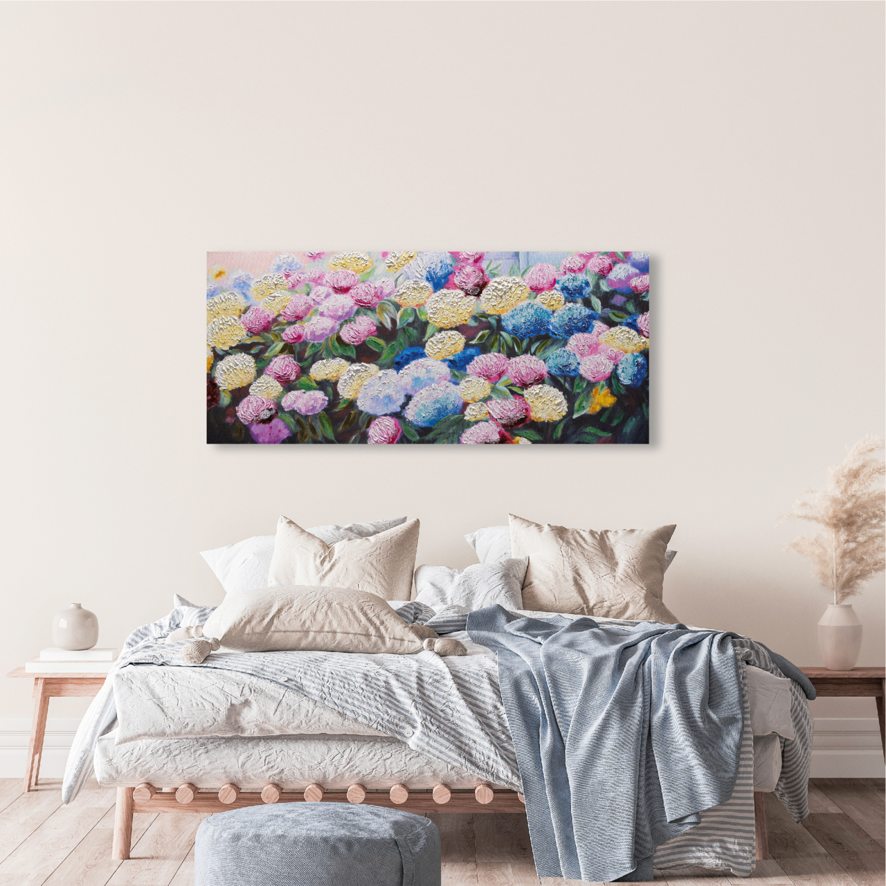 DIPINTO ART. Z659 65X150 FSC100 - ambientata