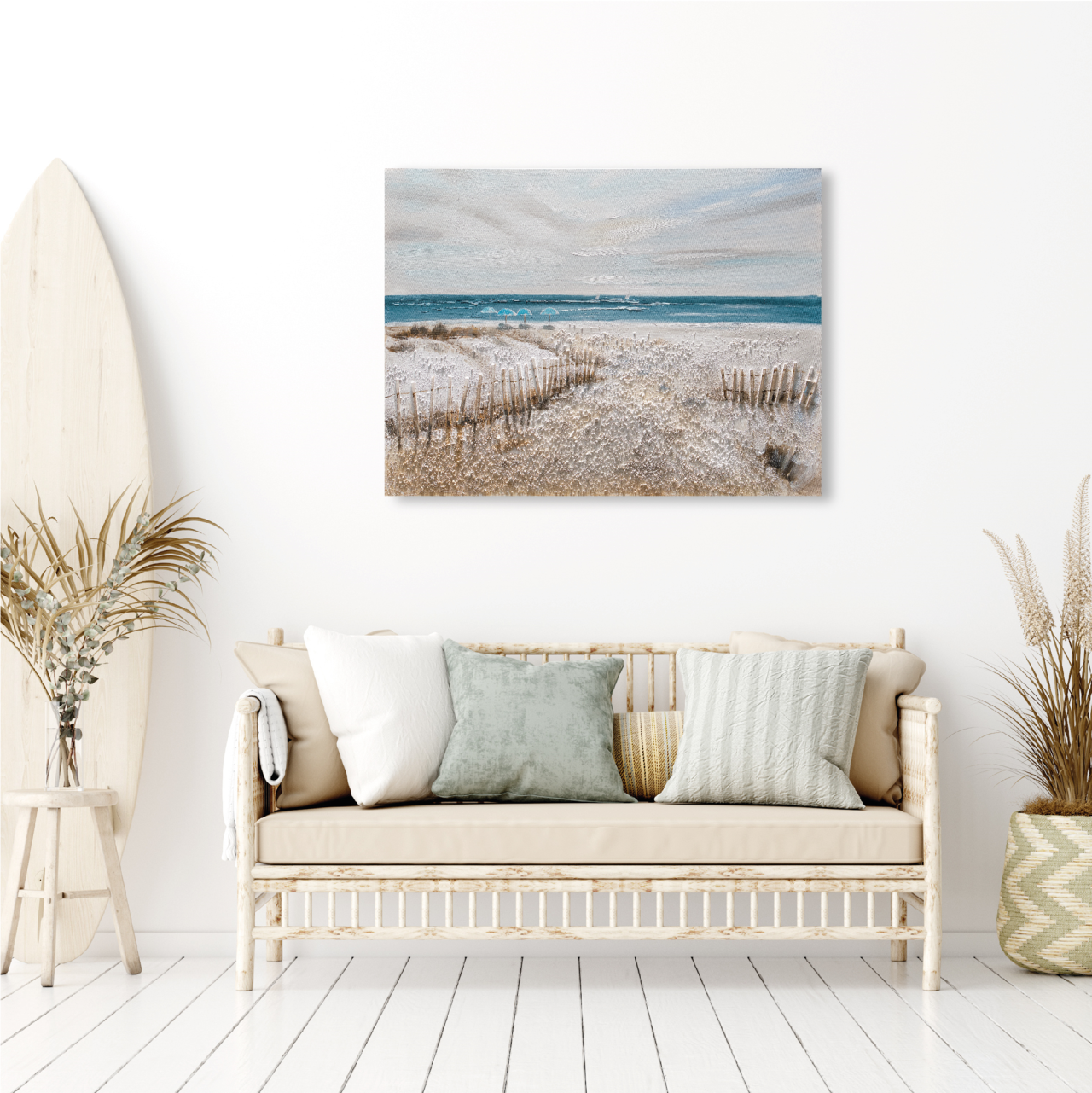 DIPINTO ART. Z670 90X120 FSC100 - ambientata