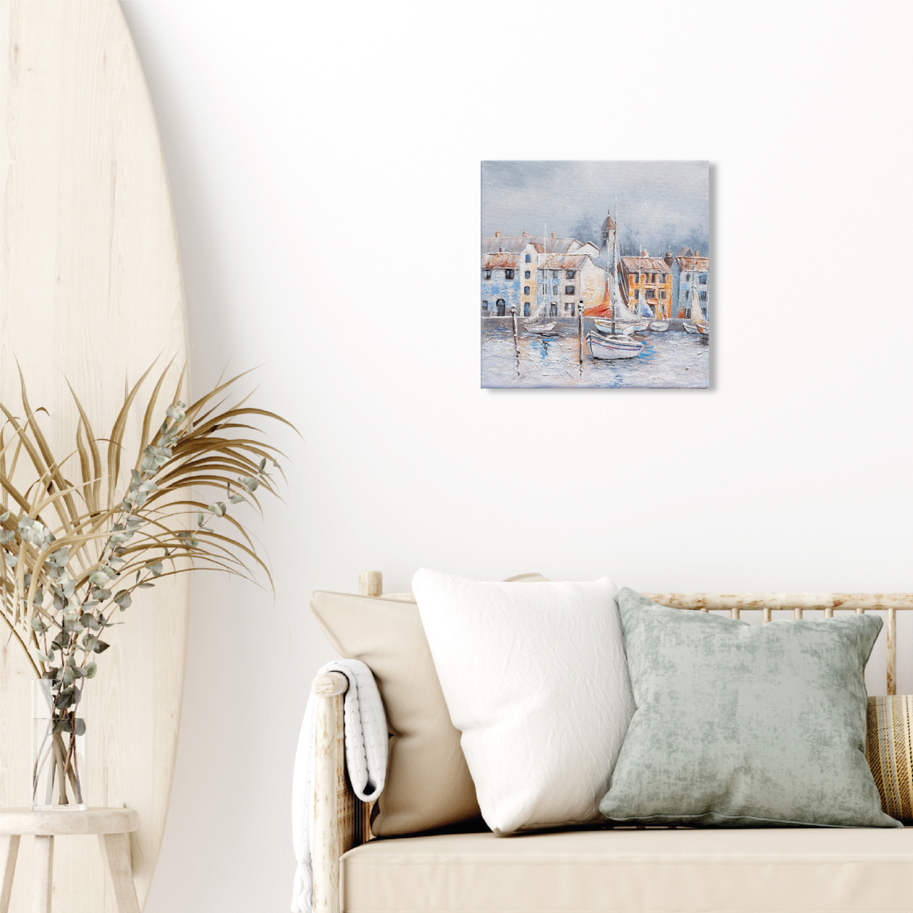 DIPINTO ART. Z702 30X30 FSC 100 - ambientata