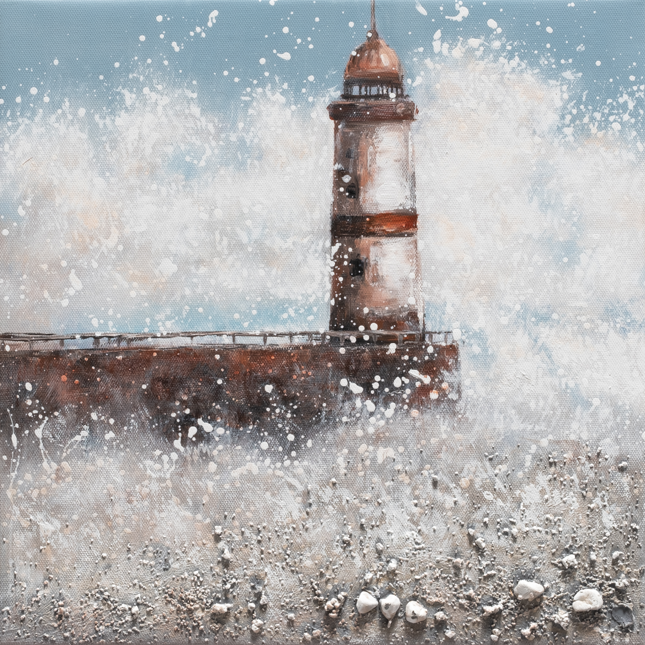 DIPINTO ART. Z703 30X30 FSC 100 - frontale