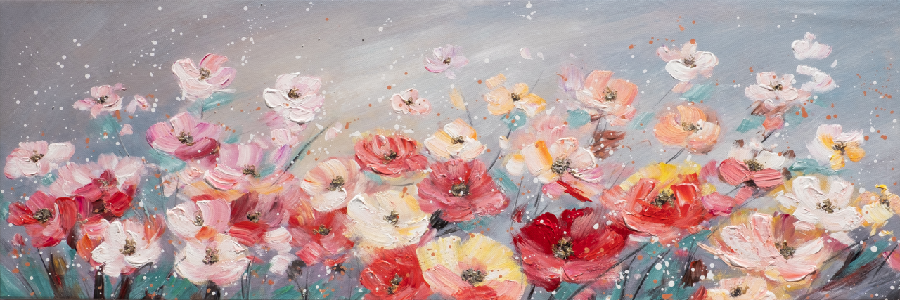 DIPINTO ART. Z707 30X90 FSC 100 - frontale