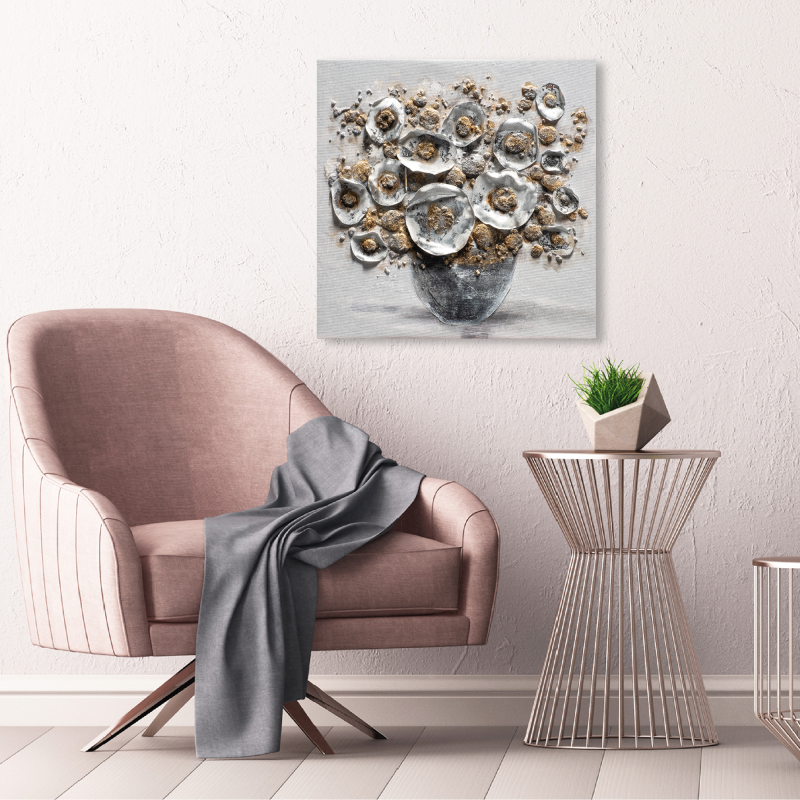 DIPINTO ART. Z708 60X60 FSC 100 - ambientata