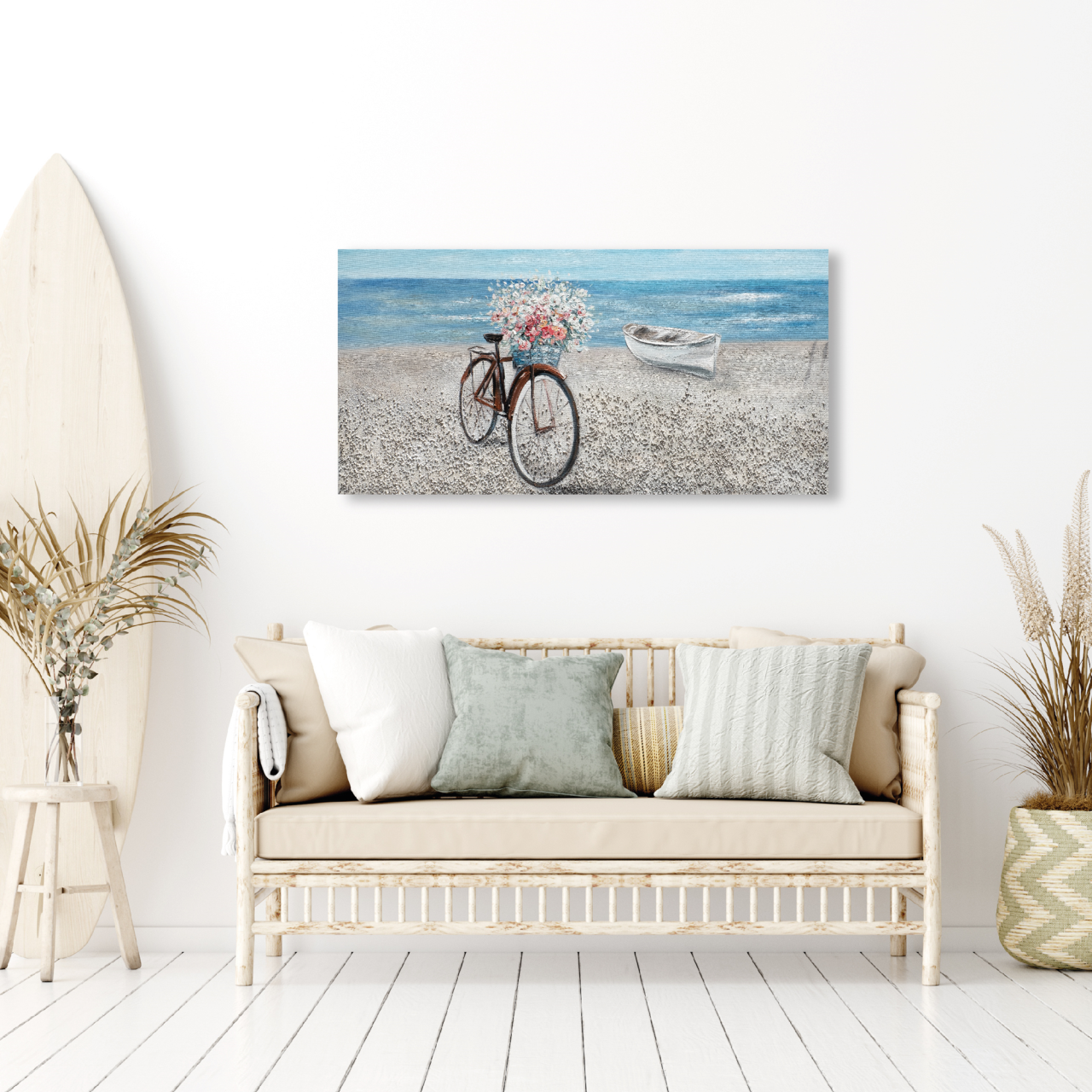 DIPINTO ART. Z713 60X120 FSC 100 - ambientata