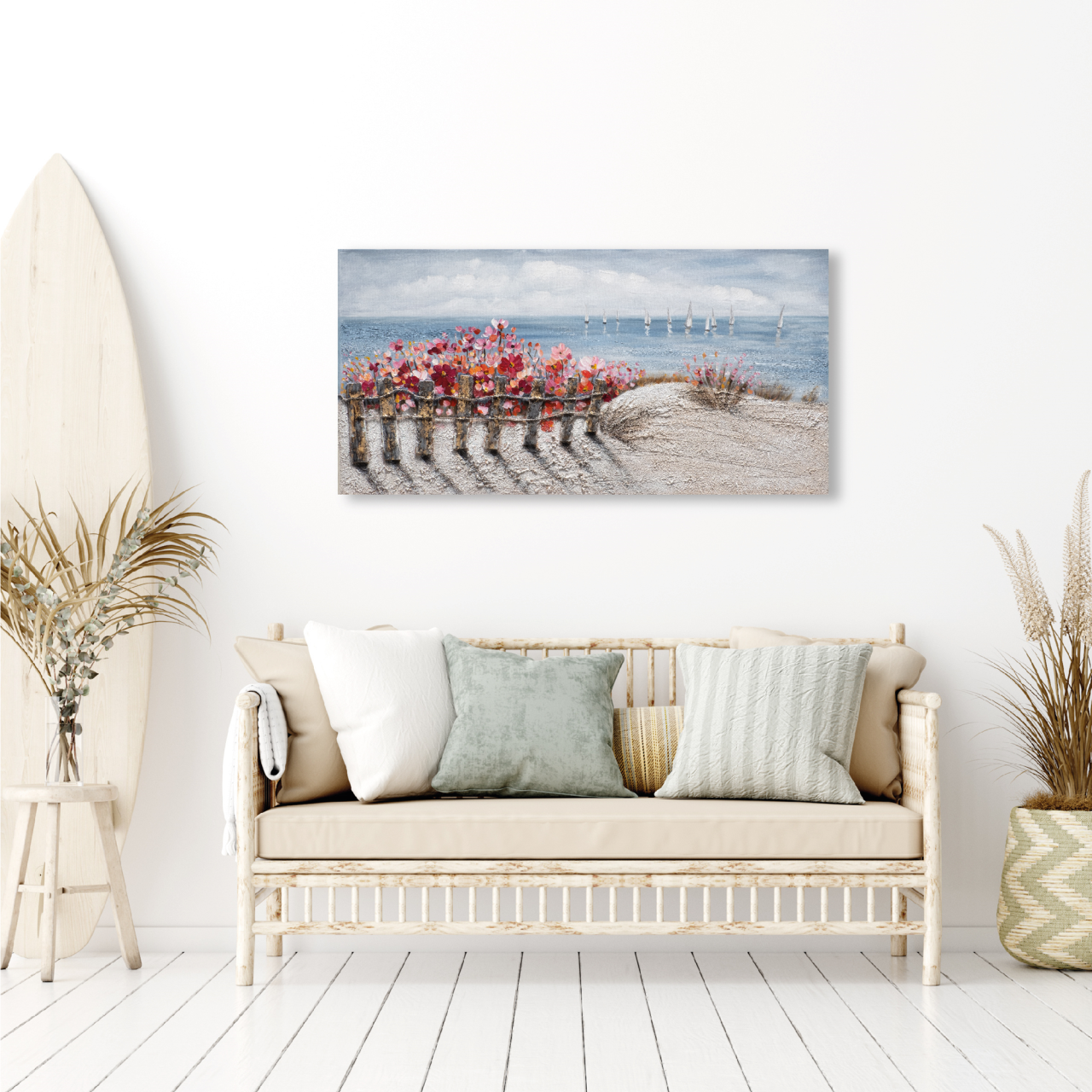 DIPINTO ART. Z714 60X120 FSC 100 - ambientata