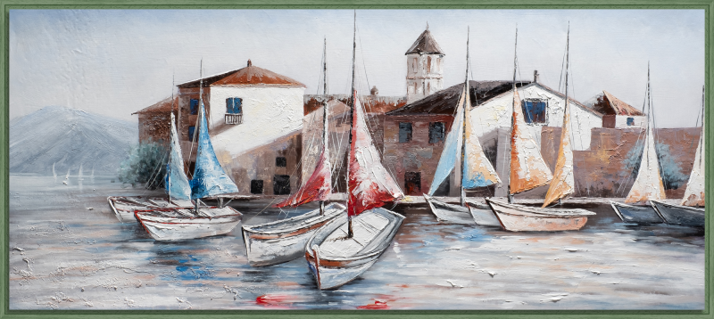 DIPINTO ART. Z718 65X150 FSC 100 - catalogo