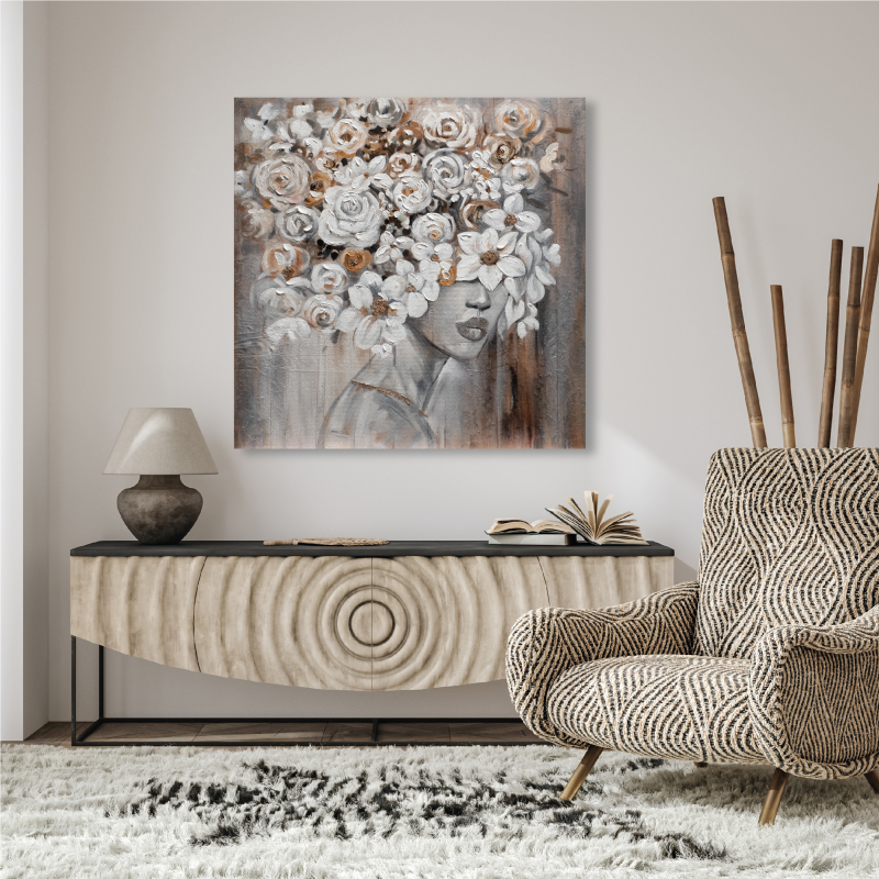 DIPINTO ART. Z721 100X100 FSC 100 - ambientata