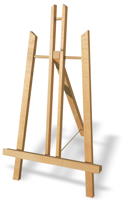 CAVALLETTO LEGNO/NA SERIE P 30 - catalogo