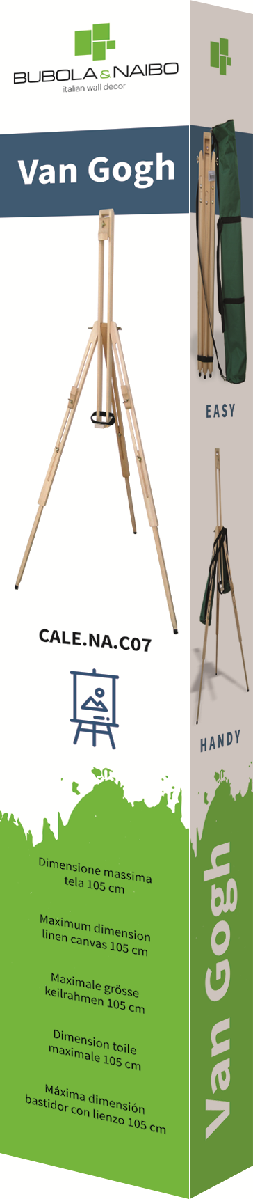 CAVALLETTO LEGNO/NA SERIE P 30 - catalogo