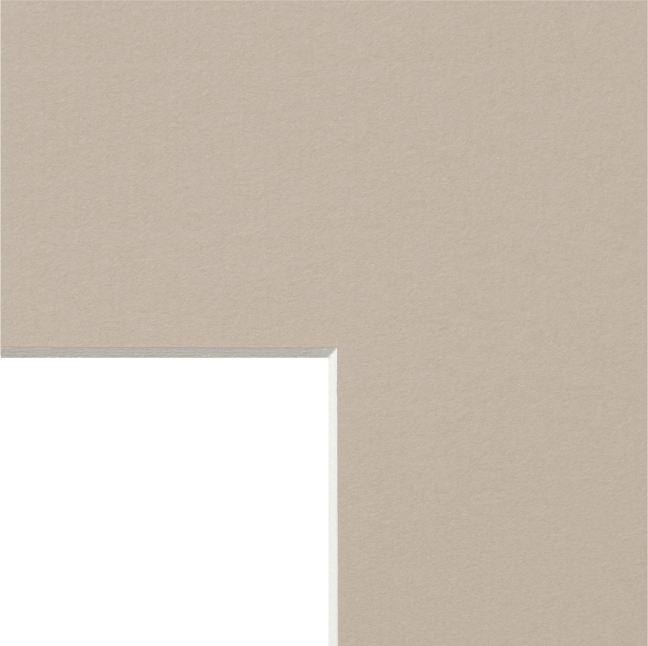 PASSEPARTOUT IN FOGLI GRIGIO W178 - angolo