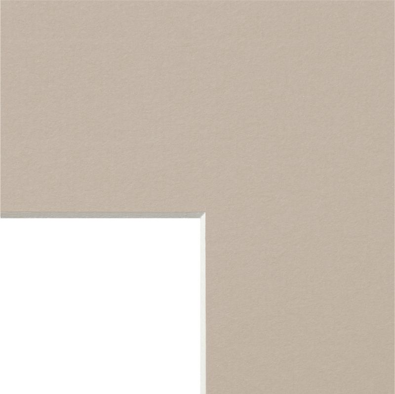 PASSEPARTOUT IN FOGLI GRIGIO W178 - angolo