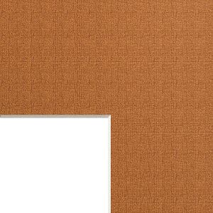 PASSEPARTOUT IN FOGLI BRONZO W613 - angolo