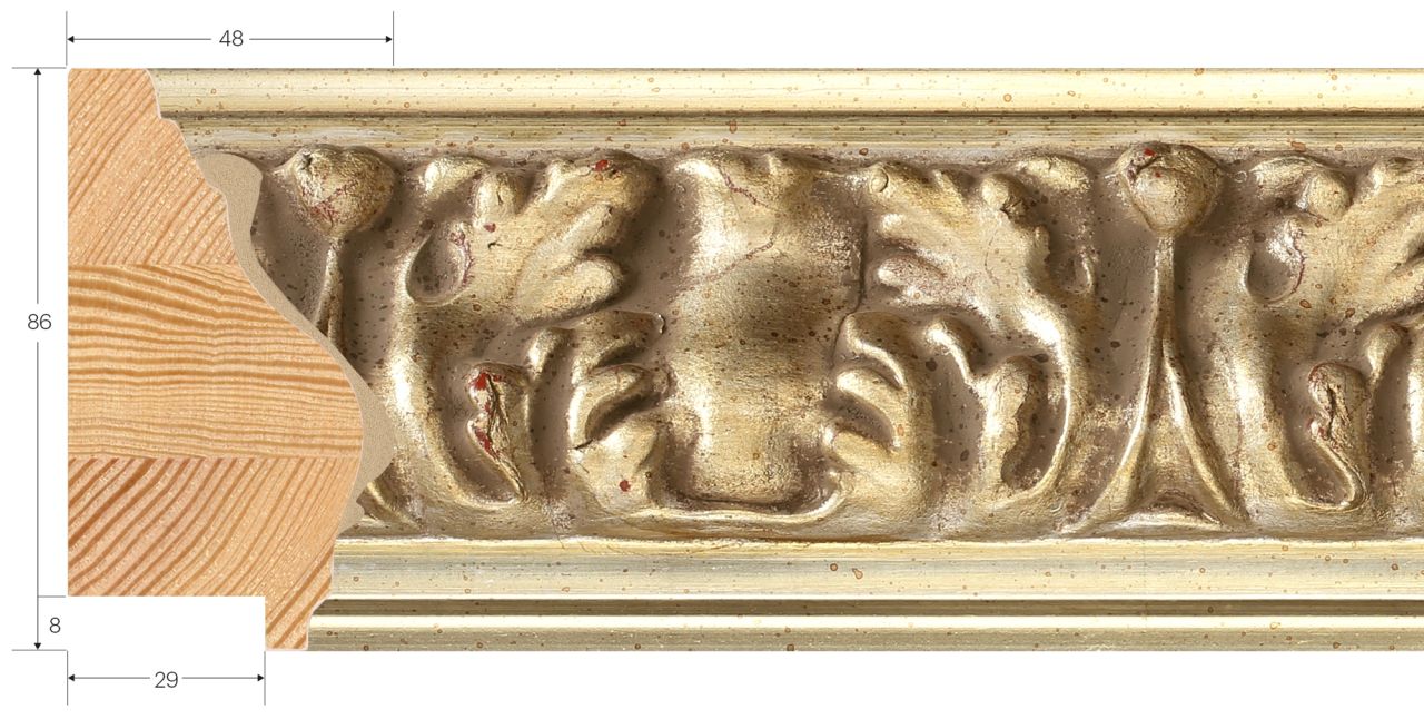 ASTA GOLD SERIE ARCHEA - frontale