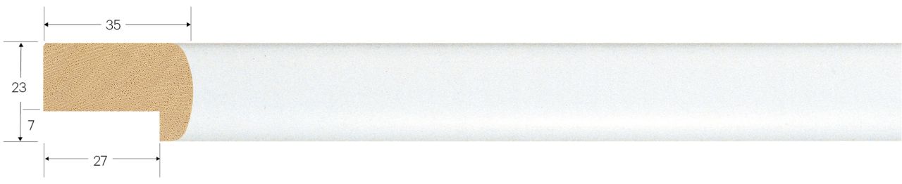 ASTA CLASSIC SERIE OLIVIA 37 - frontale