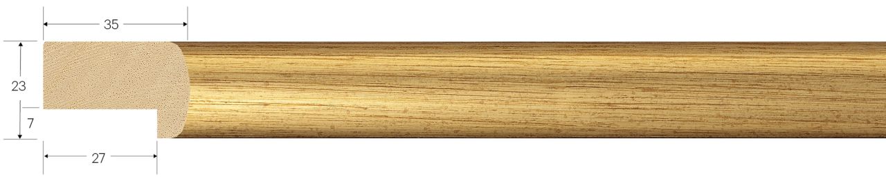 ASTA CLASSIC SERIE OLIVIA 37 - frontale