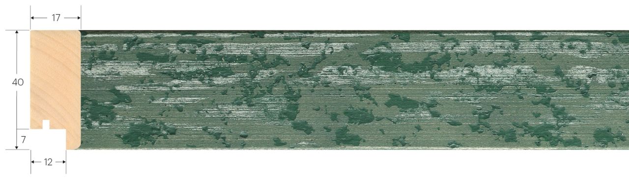 ASTA NATURAL SERIE ANDY - frontale