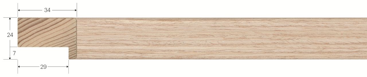ASTA NATURAL SERIE INGA - frontale