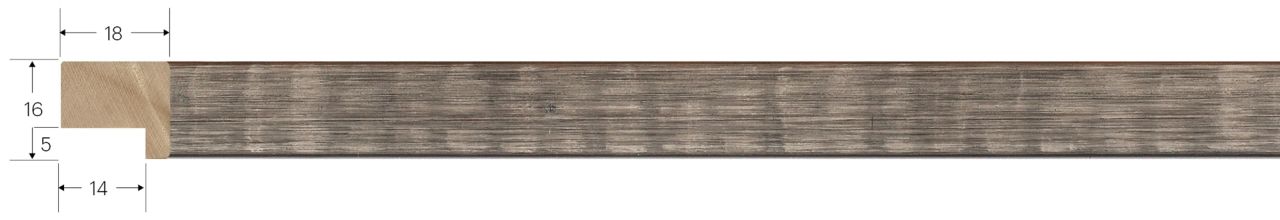 ASTA CONTEMPORARY SERIE NATHALIE 5780 - frontale