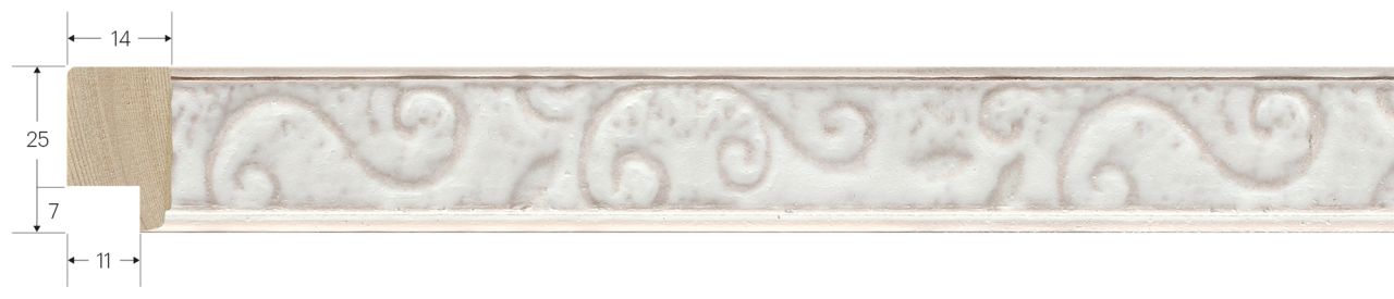 ASTA NATURAL SERIE MILTON 5790 - frontale