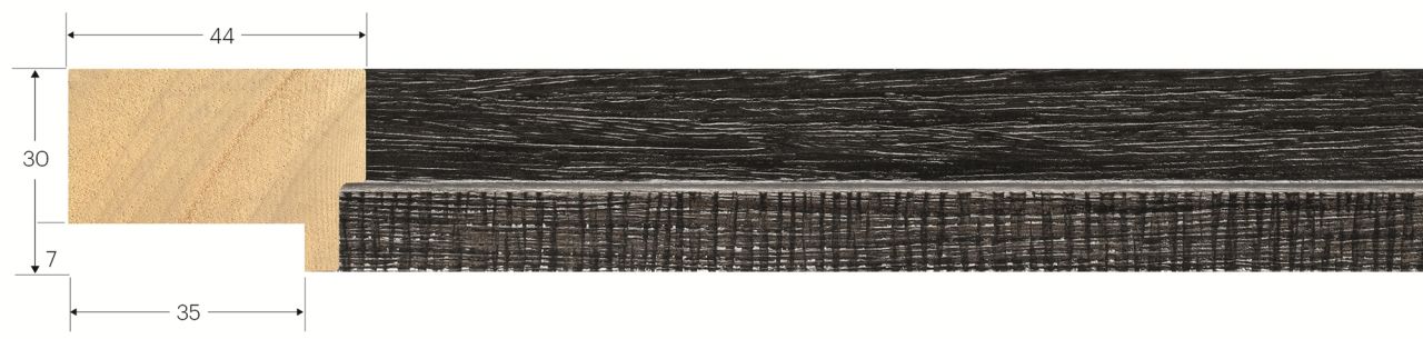 ASTA NATURAL SERIE DENISE 6045 - frontale