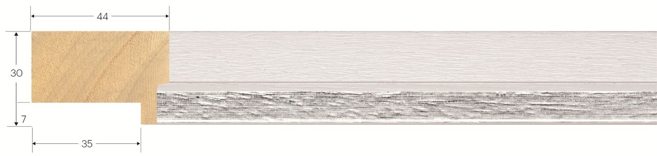 ASTA NATURAL SERIE DENISE 6045 - frontale