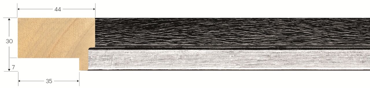 ASTA NATURAL SERIE DENISE 6045 - frontale