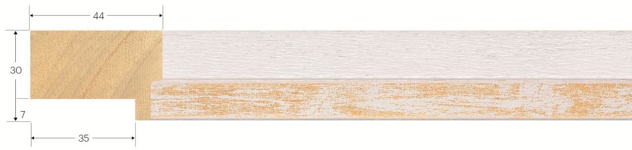 ASTA NATURAL SERIE DENISE 6045 - frontale