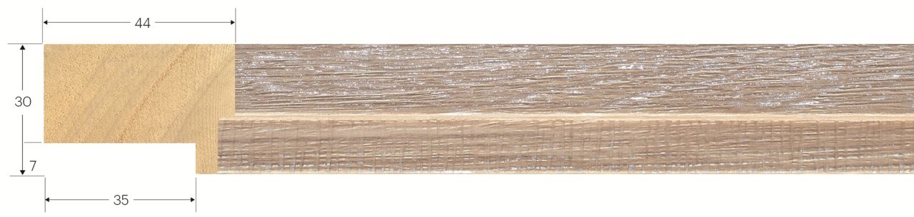 ASTA NATURAL SERIE DENISE 6045 - frontale