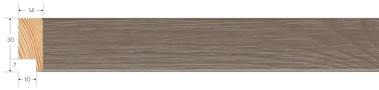 ASTA NATURAL SERIE SANDRA 6110 - frontale