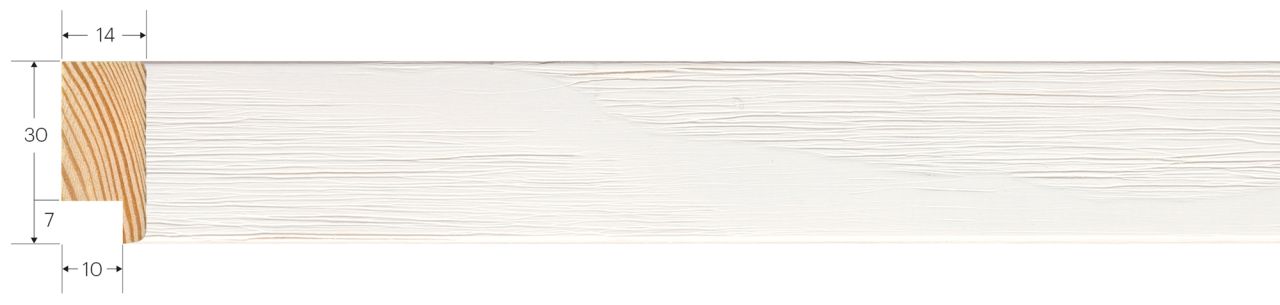 ASTA NATURAL SERIE SANDRA 6110 - frontale