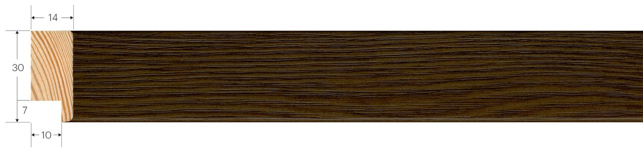 ASTA NATURAL SERIE SANDRA 6110 - frontale