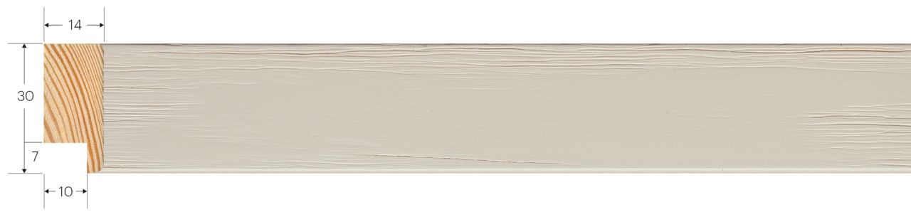 ASTA NATURAL SERIE SANDRA 6110 - frontale