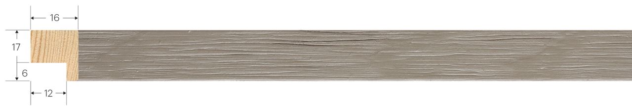 ASTA NATURAL SERIE TULIPA 6340 - frontale