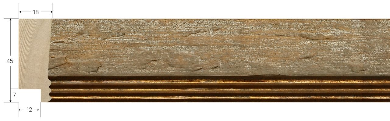 ASTA NATURAL SERIE MARTA - frontale