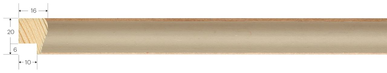 ASTA NATURAL SERIE MARIE CLAIRE 6370 - frontale