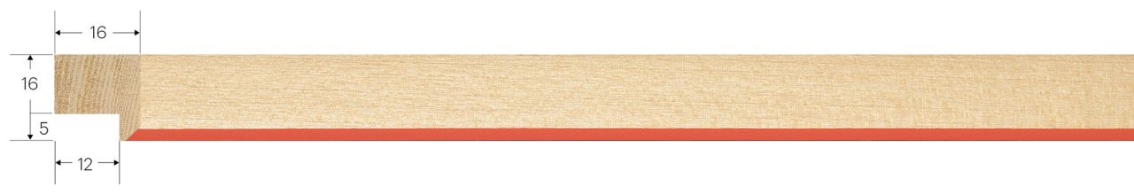 ASTA NATURAL SERIE CARINA 6440 - frontale