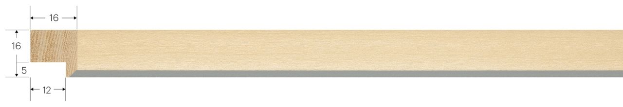 ASTA NATURAL SERIE CARINA 6440 - frontale