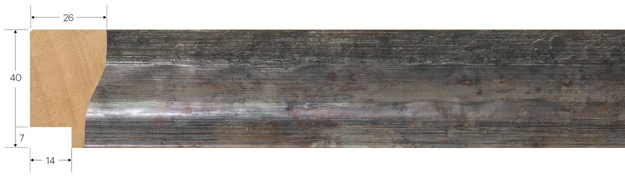 ASTA CONTEMPORARY SERIE NEVIS - frontale