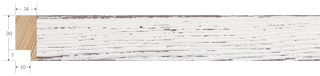 ASTA NATURAL SERIE ATHINA 6581 - frontale