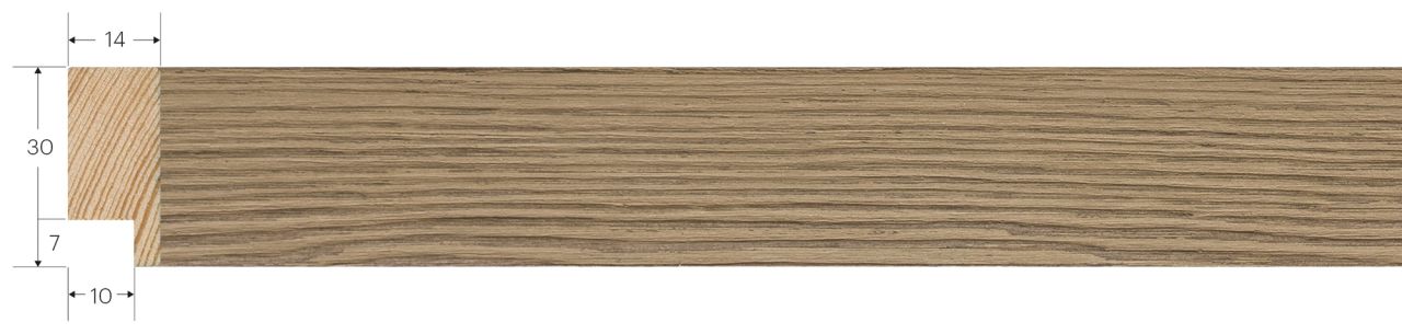 ASTA NATURAL SERIE ATHINA 6581 - frontale