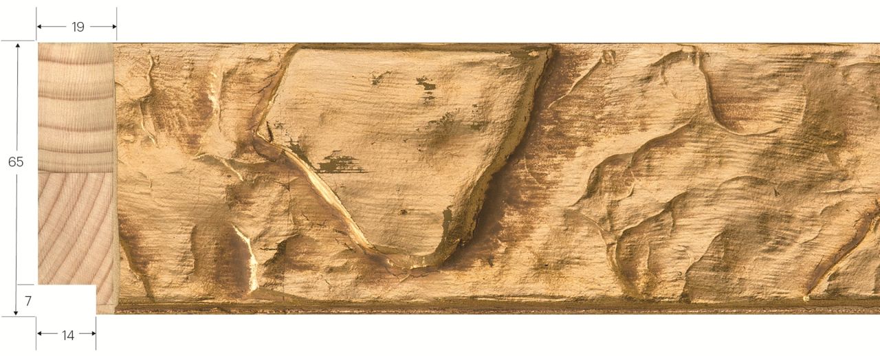 ASTA GOLD SERIE PETRA 6645 - frontale