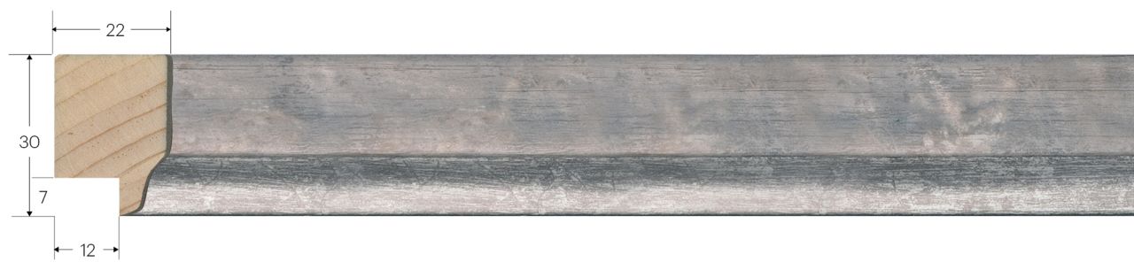 ASTA CONTEMPORARY SERIE IVANETE 6650 - frontale