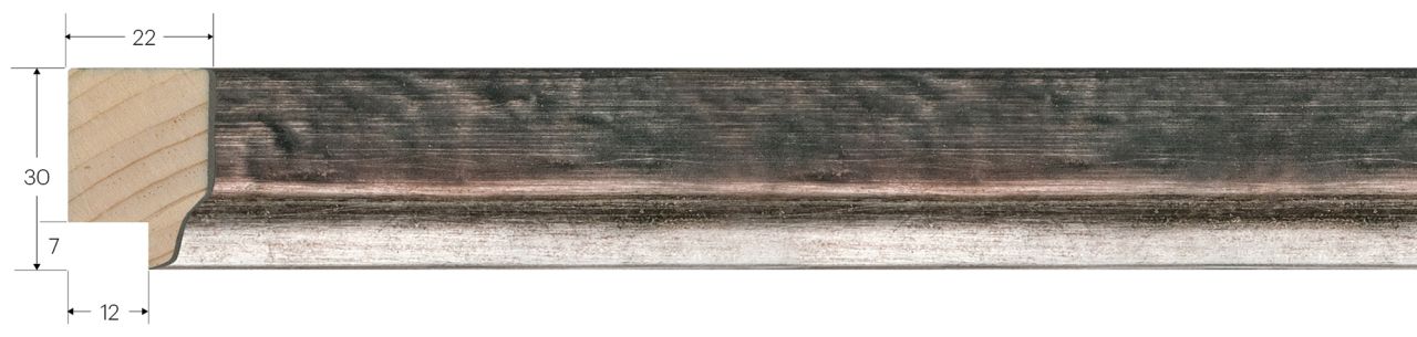 ASTA CONTEMPORARY SERIE IVANETE 6650 - frontale