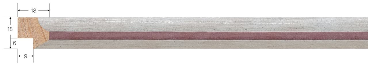 ASTA ELEGANCE SERIE RIVIERA SMALL 6715 - frontale