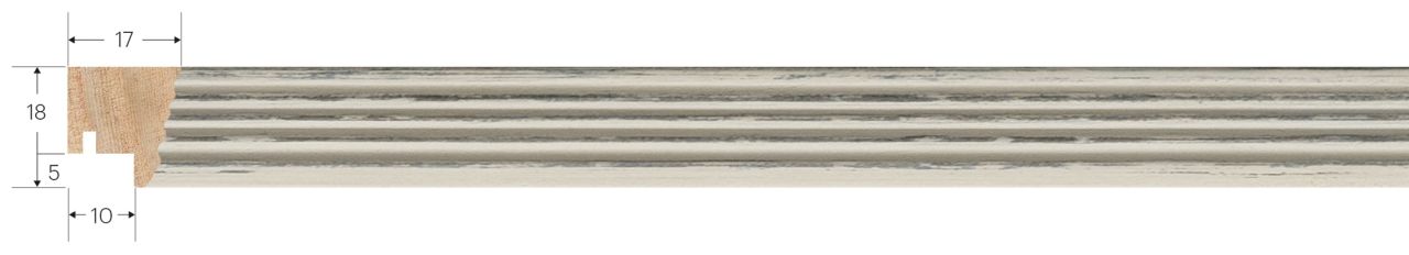ASTA NATURAL SERIE TOSCA 6860 - frontale